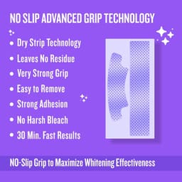 Purexa Teeth Whitening Purple Strips 7 Treatments & V34 Color Corrector Purple Pen Combo (Pack of 5 Each) - 8