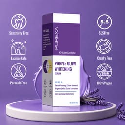 Purexa V34 Color Corrector Teeth Whitening Purple Pen & Purple Serum Combo (Pack of 5 Each) - 7