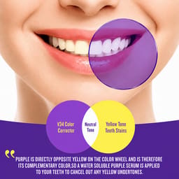 Purexa V34 Color Corrector Teeth Whitening Purple Pen & Purple Serum Combo (Pack of 5 Each) - 8