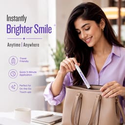 Purexa V34 Color Corrector Teeth Whitening Purple Pen & Purple Serum Combo (Pack of 5 Each) - 6