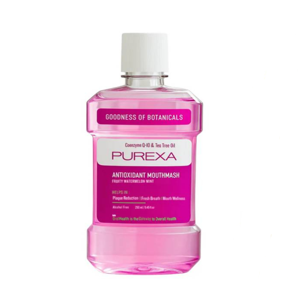 Purexa Antioxdant Mouthwash - Watermelon Mint (Pack Of 10)