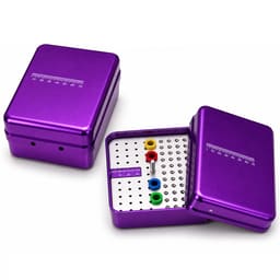 GII Aluminium Endo Box 116 Holes - Purple
