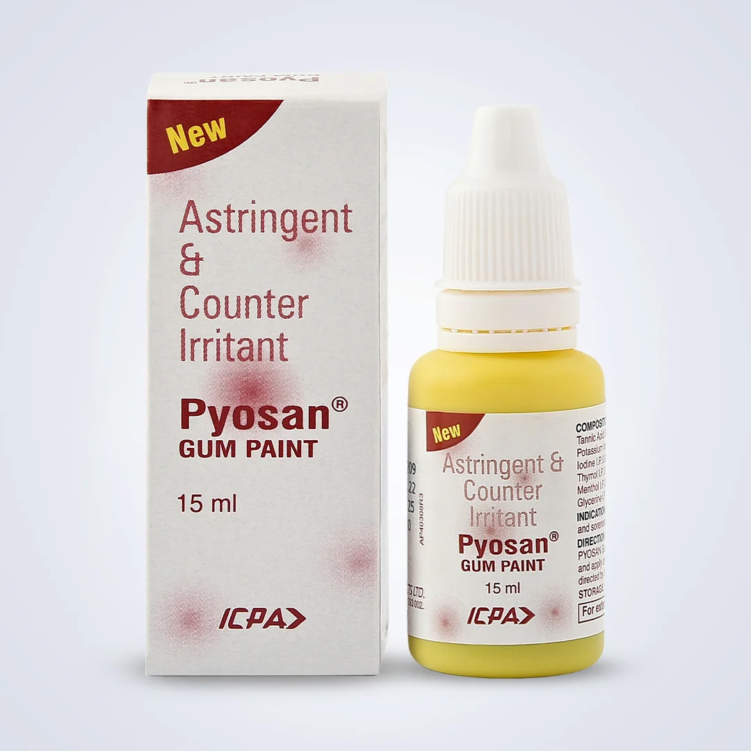 ICPA Pyosan Gum Paint 15ml (Pack of 10)