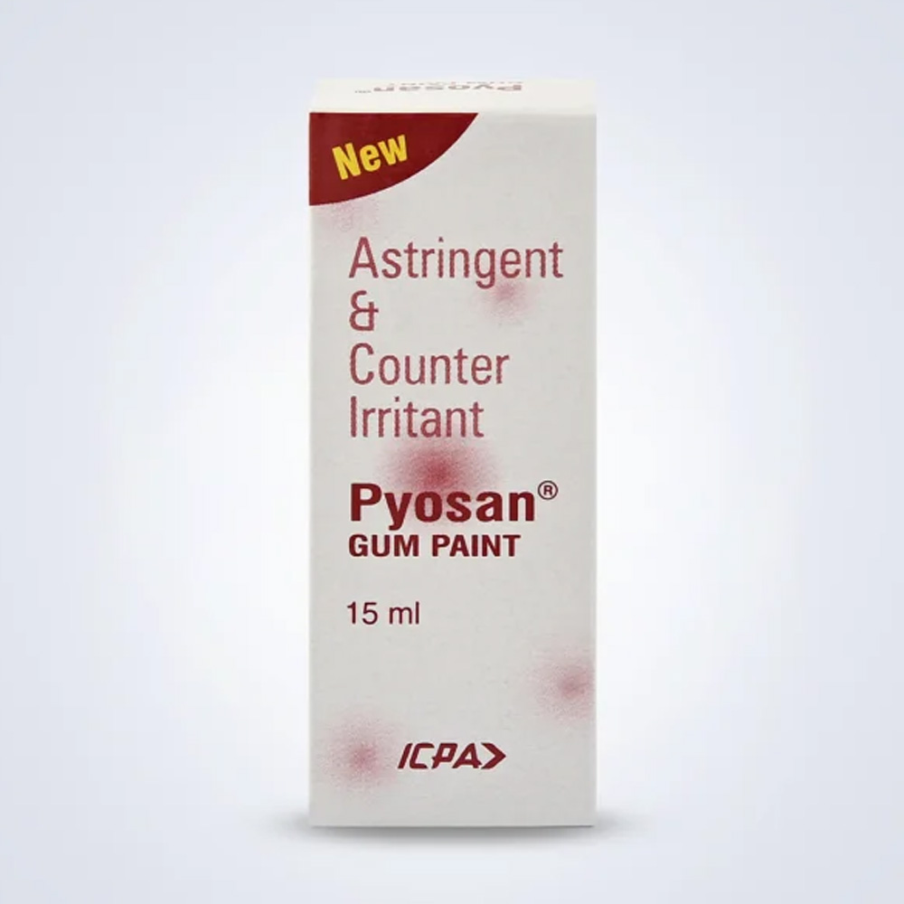 ICPA Pyosan Gum Paint 15ml (Pack of 10)