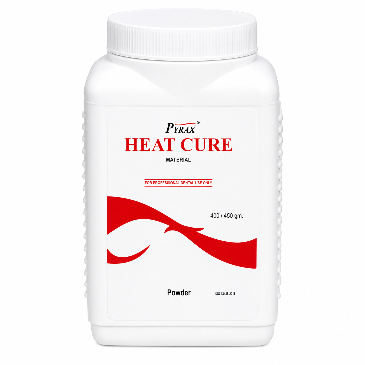 Pyrax Heat Cure Powder Veined-400g