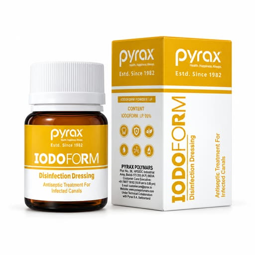 Pyrax Iodoform powder