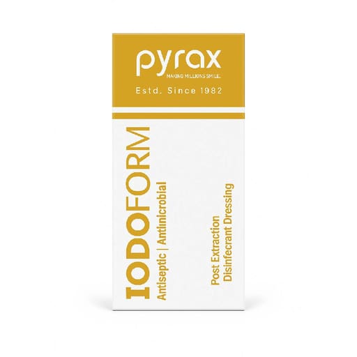 Pyrax Iodoform powder