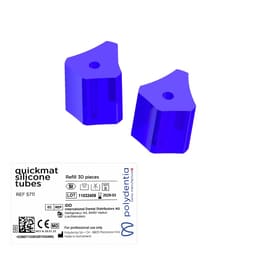 Polydentia Diamond24 Quickmat Silicone Tubes For MyRing Classico - 3
