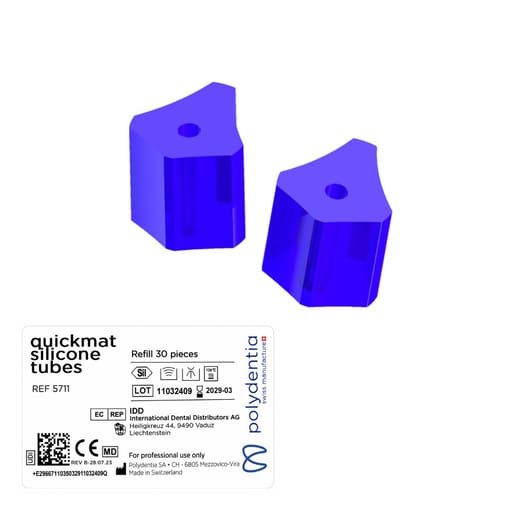 Polydentia Diamond24 Quickmat Silicone Tubes For MyRing Classico
