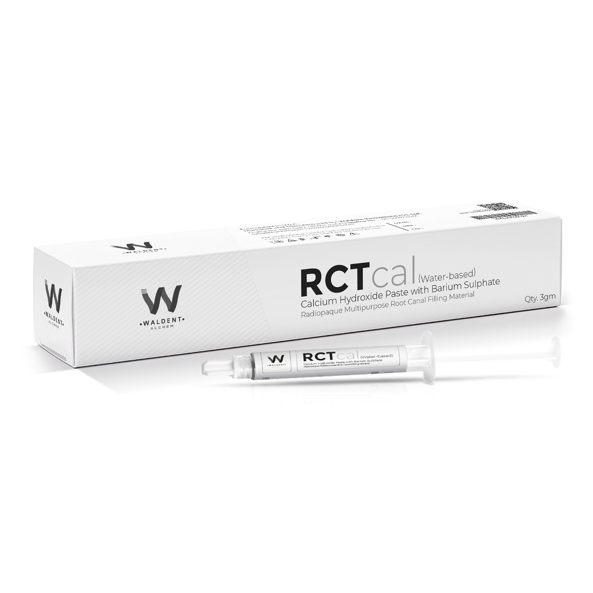 Waldent RCTcal Calcium Hydroxide Paste (Water Based) (Short Expiry 04-2026)