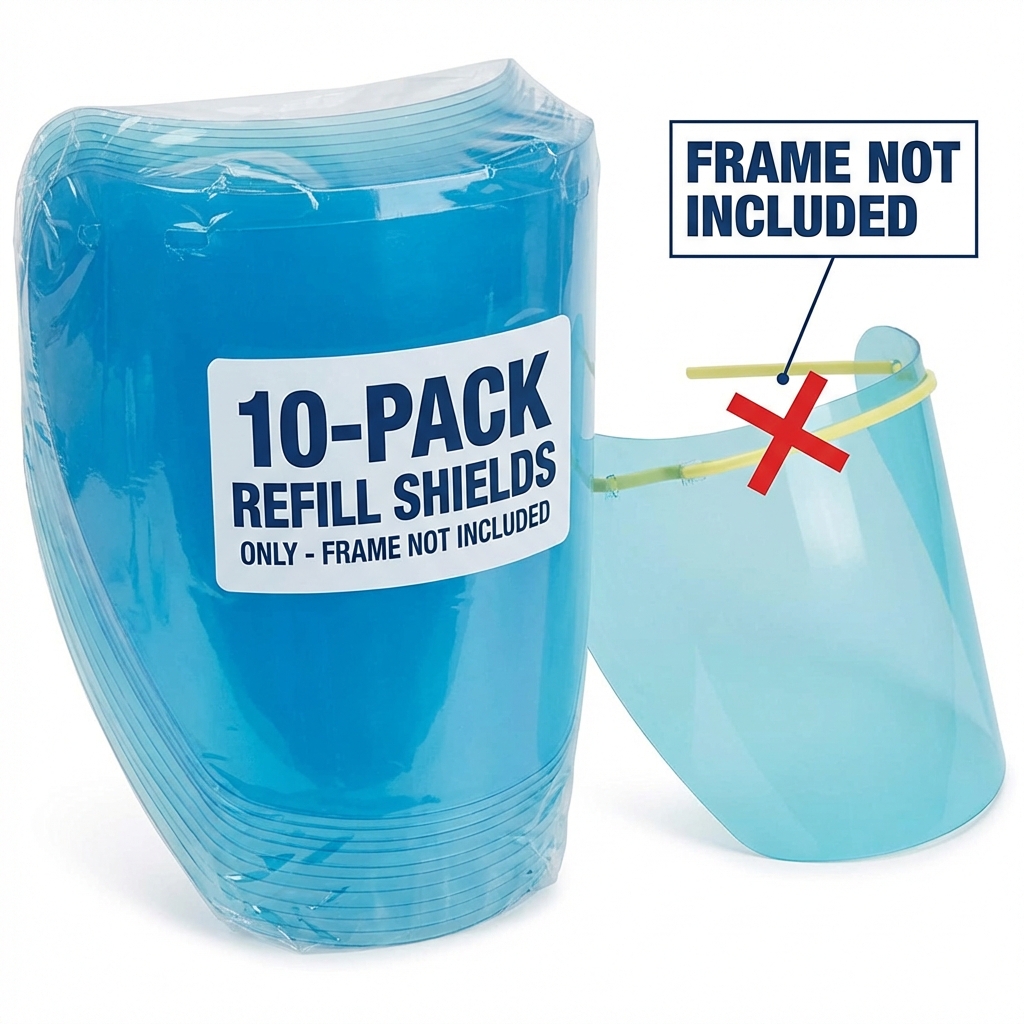 Capri Face Guards & Refill