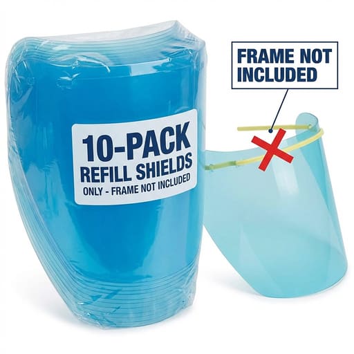 Capri Face Guards & Refill