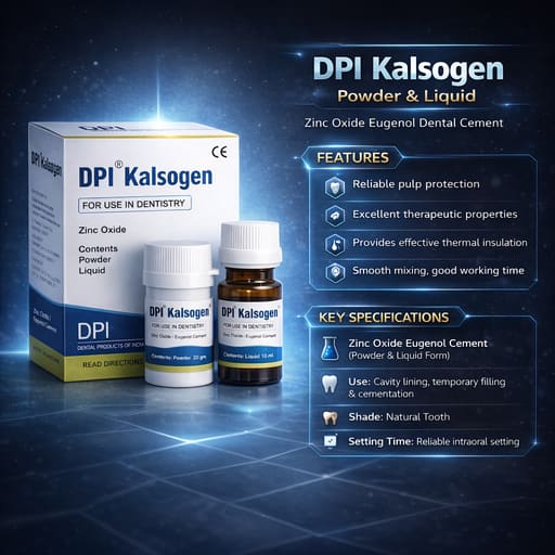 Dpi Kalsogen Powder & Liquid (FK005)