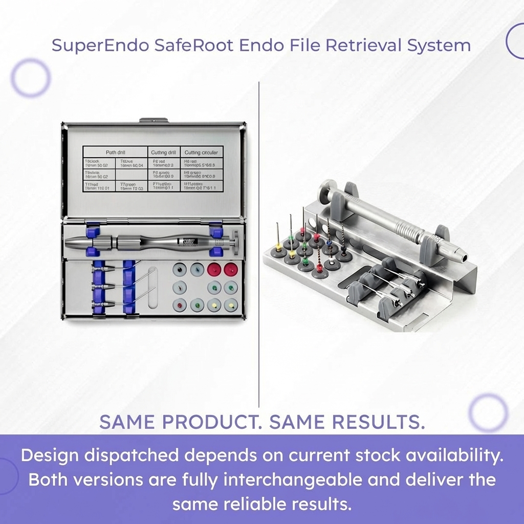 SuperEndo SafeRoot Endo File Retrieval System