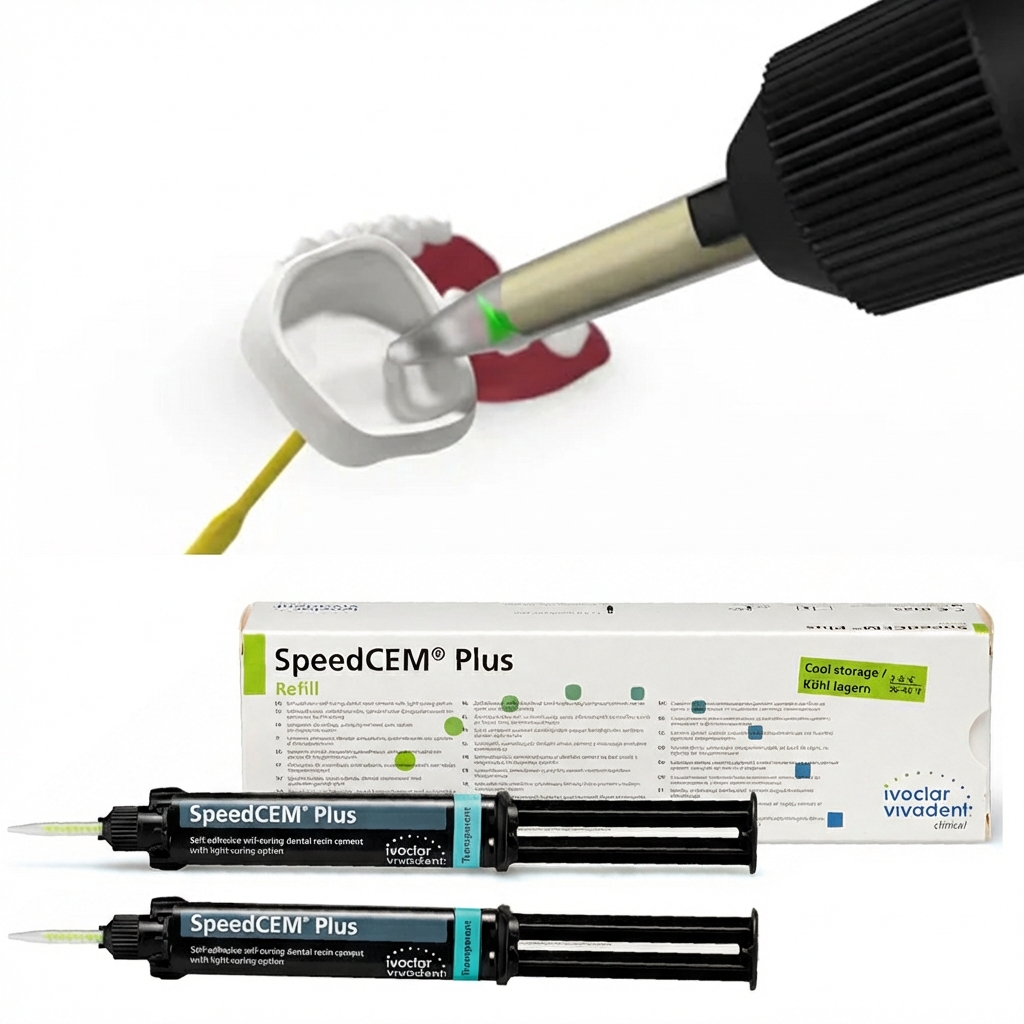 Ivoclar Speed CEM Plus Resin Cement