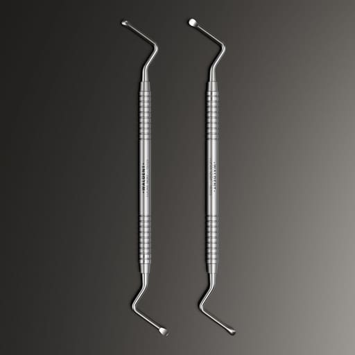 Waldent Wal-Curettes Lucas Bone Curette