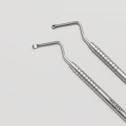 Waldent Wal-Curettes Lucas Bone Curette - 4