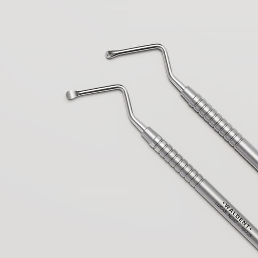 Waldent Wal-Curettes Lucas Bone Curette