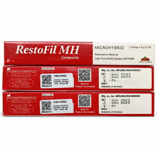 Anabond Restofill Composite Syringe Refill
