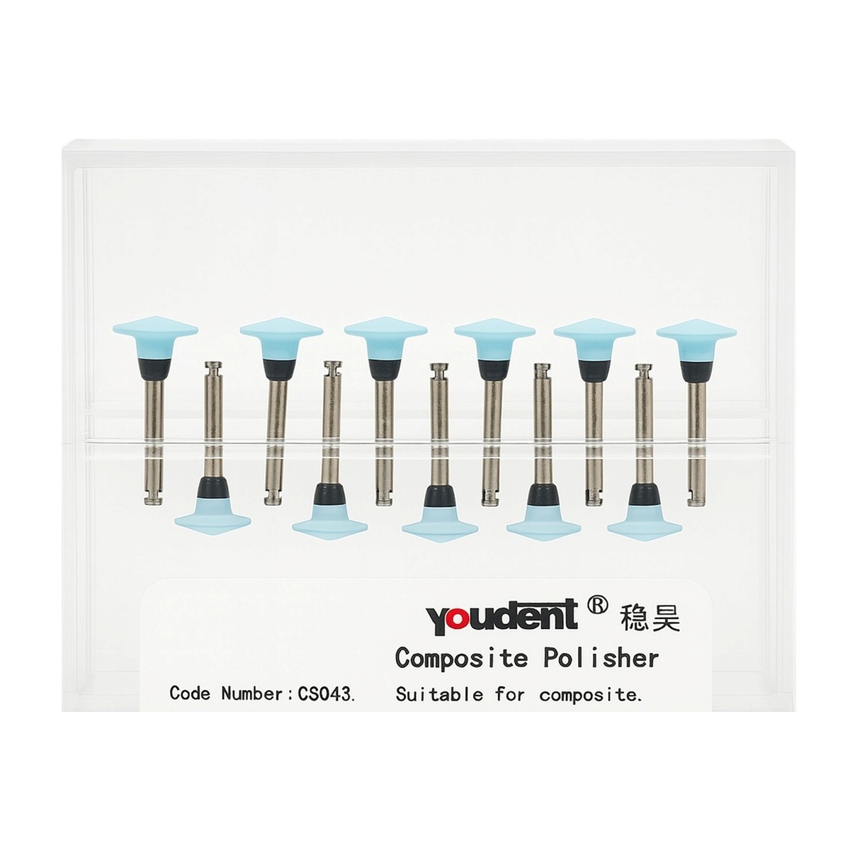 Youdent Composite Polishing Kit Blue RA