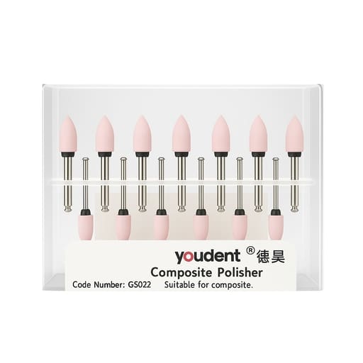 Youdent Composite Polishing Kit Pink RA