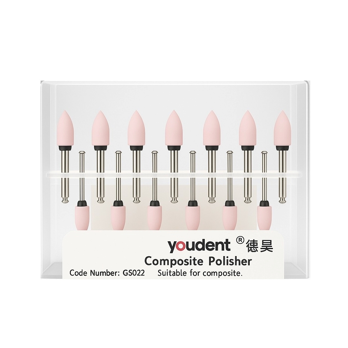 Youdent Composite Polishing Kit Pink RA (GS022)