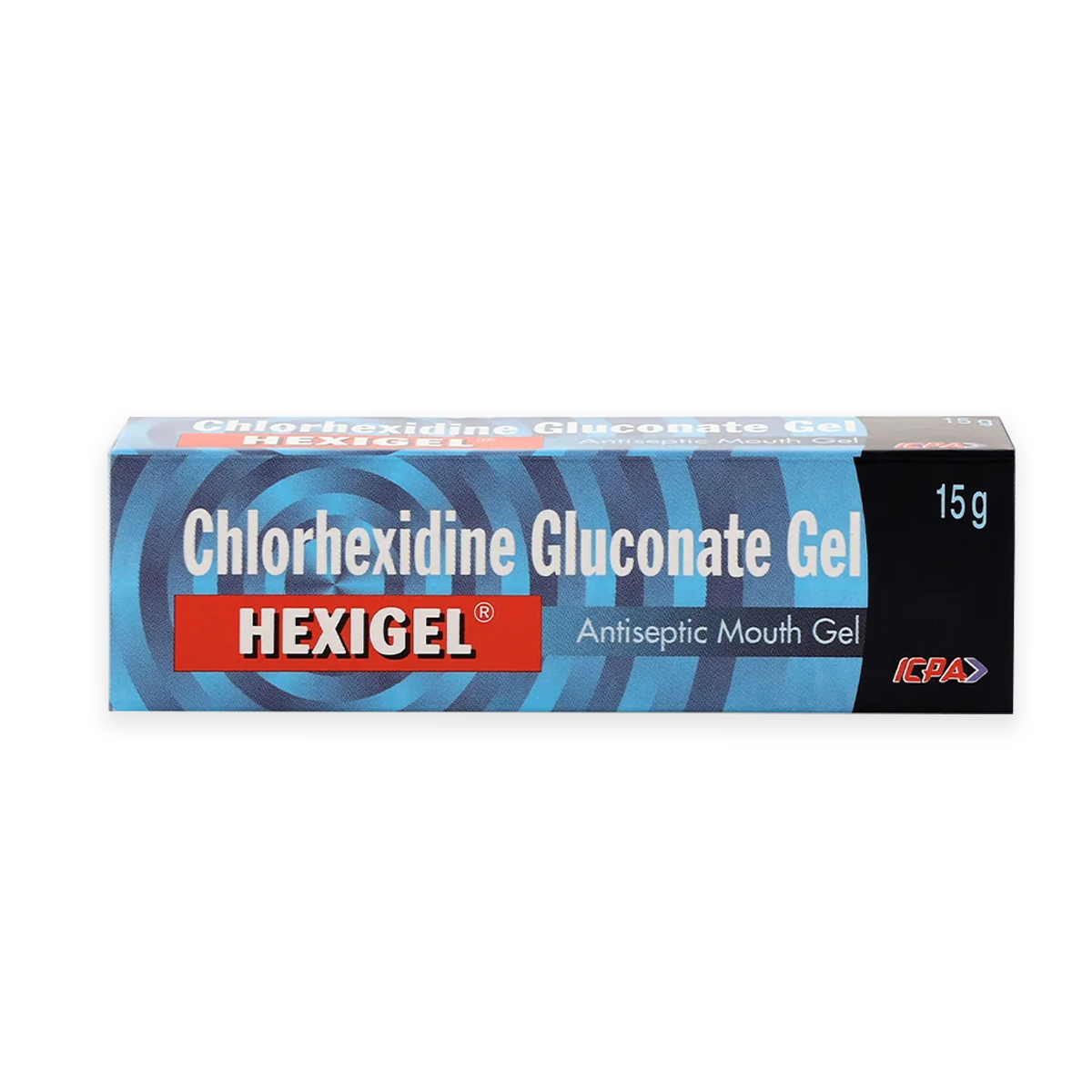 ICPA Hexigel Antiseptic Mouth Gel For Mouth Ulcers (Pack of 12)