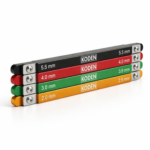 Koden MBT Gauge (Set of 4)