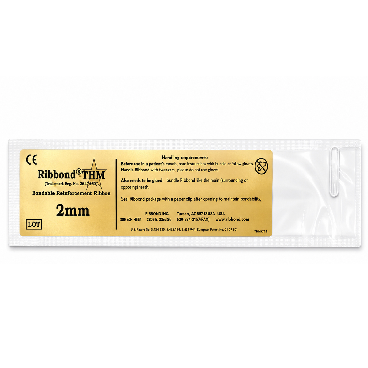 Ribiond Buy Ribbond Ribbon THM Fiber Splint at Best Price on Dentalkart