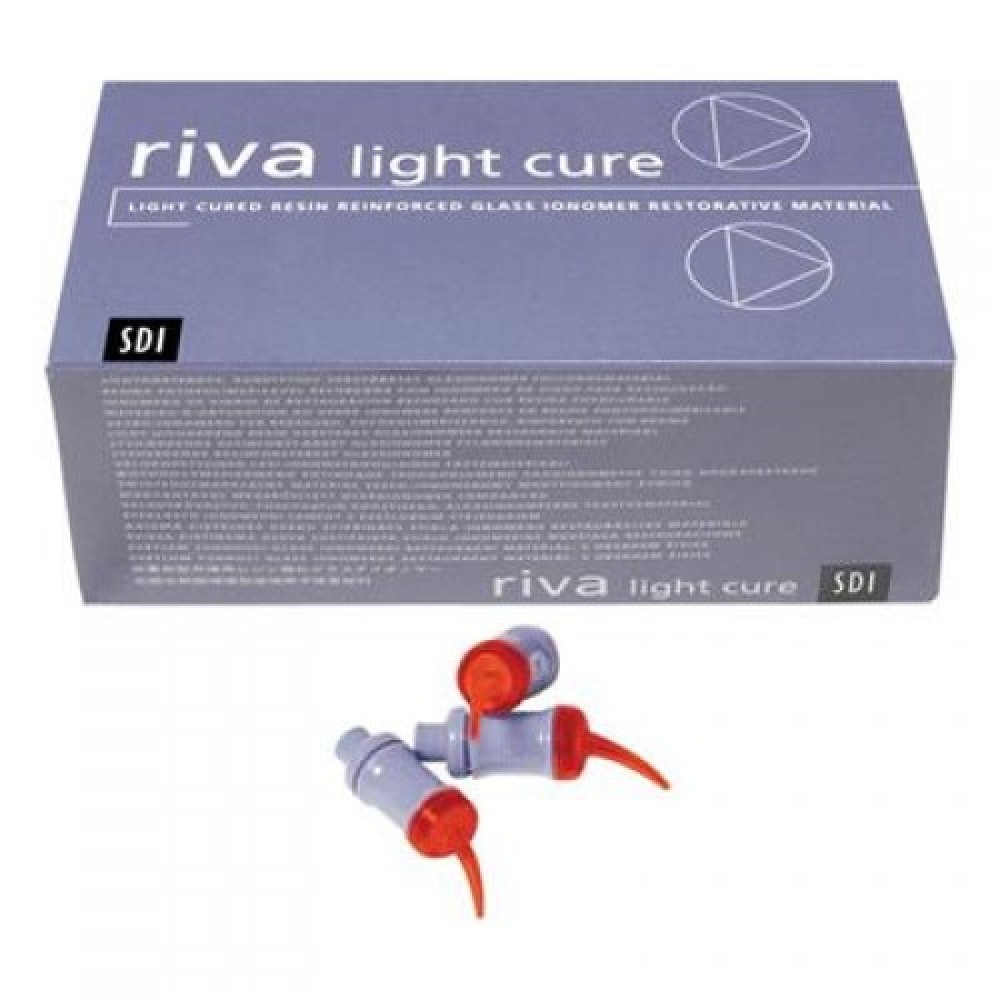 SDI Riva Light Cure 50 Capsule