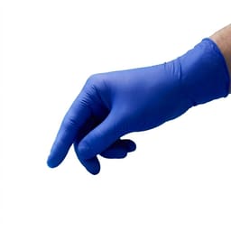 Waldent Nitrile Examination Gloves Blue (Pack of 80 Pcs) - 10
