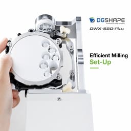 Roland DWX-52D Plus 5-Axis Dental CAD/CAM Milling Machine - 7