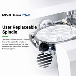 Roland DWX-52D Plus 5-Axis Dental CAD/CAM Milling Machine - 10