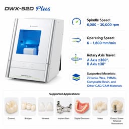 Roland DWX-52D Plus 5-Axis Dental CAD/CAM Milling Machine - 6
