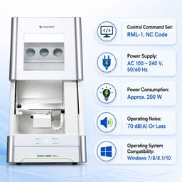 Roland DWX-52D Plus 5-Axis Dental CAD/CAM Milling Machine - 5