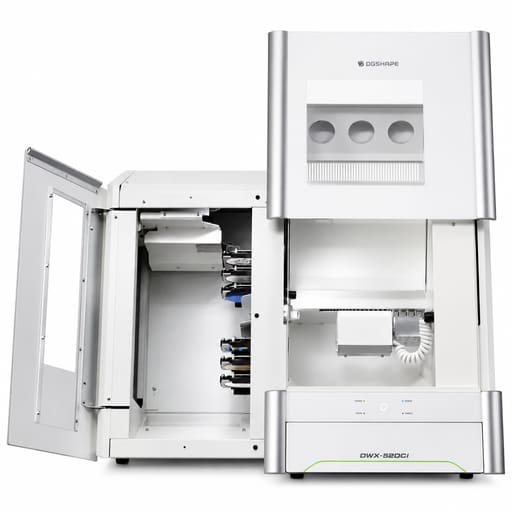 Roland DWX-52DCi Dry Dental CAD/CAM Milling Machine