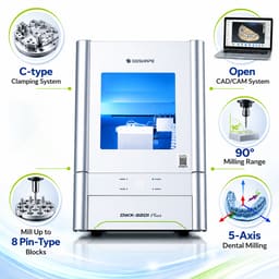 Roland DWX-52Di Plus Dental CAD/CAM Milling Machine - 2
