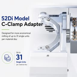 Roland DWX-52Di Plus Dental CAD/CAM Milling Machine - 5