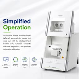 Roland DWX-52Di Plus Dental CAD/CAM Milling Machine - 8