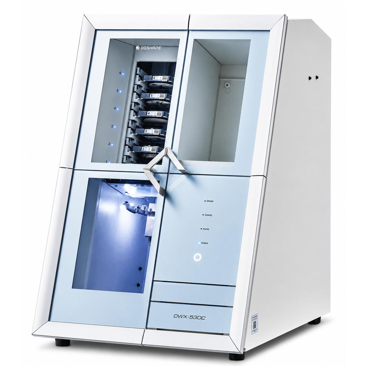 Nexy Zirconia 5-Axis CAD/CAM Milling Machine With Spindle 1.8 for
