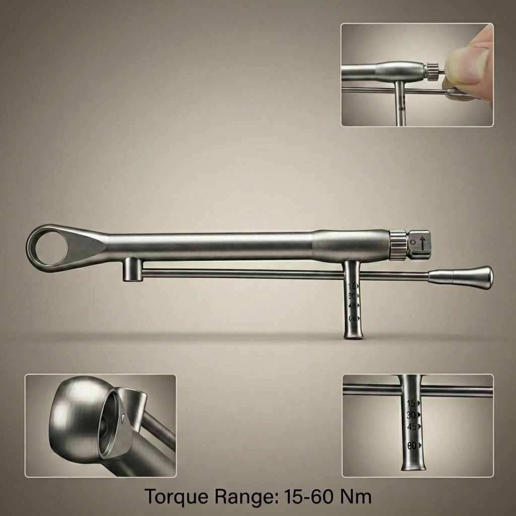 Dentaltech Universal Prosthetic Driver Kit