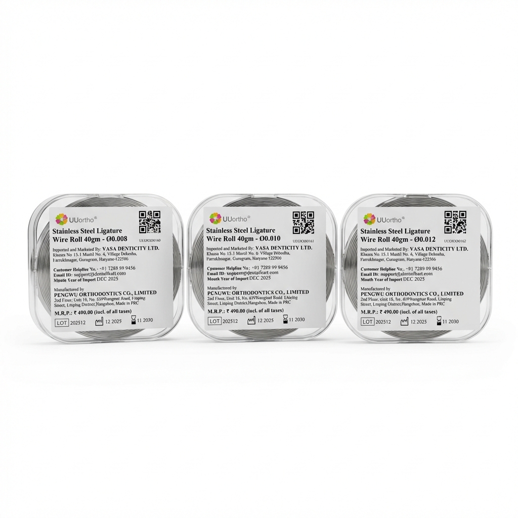 UU Ortho Stainless Steel Ligature Wire Roll 40gm