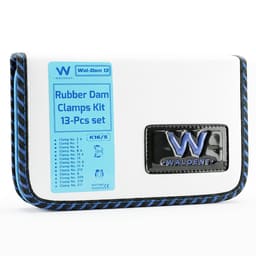 Waldent Rubber Dam Clamps Kit - Set of 13 (K16/5) - 3