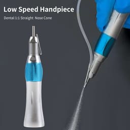 Waldent External Water Spray Straight Handpiece - 11
