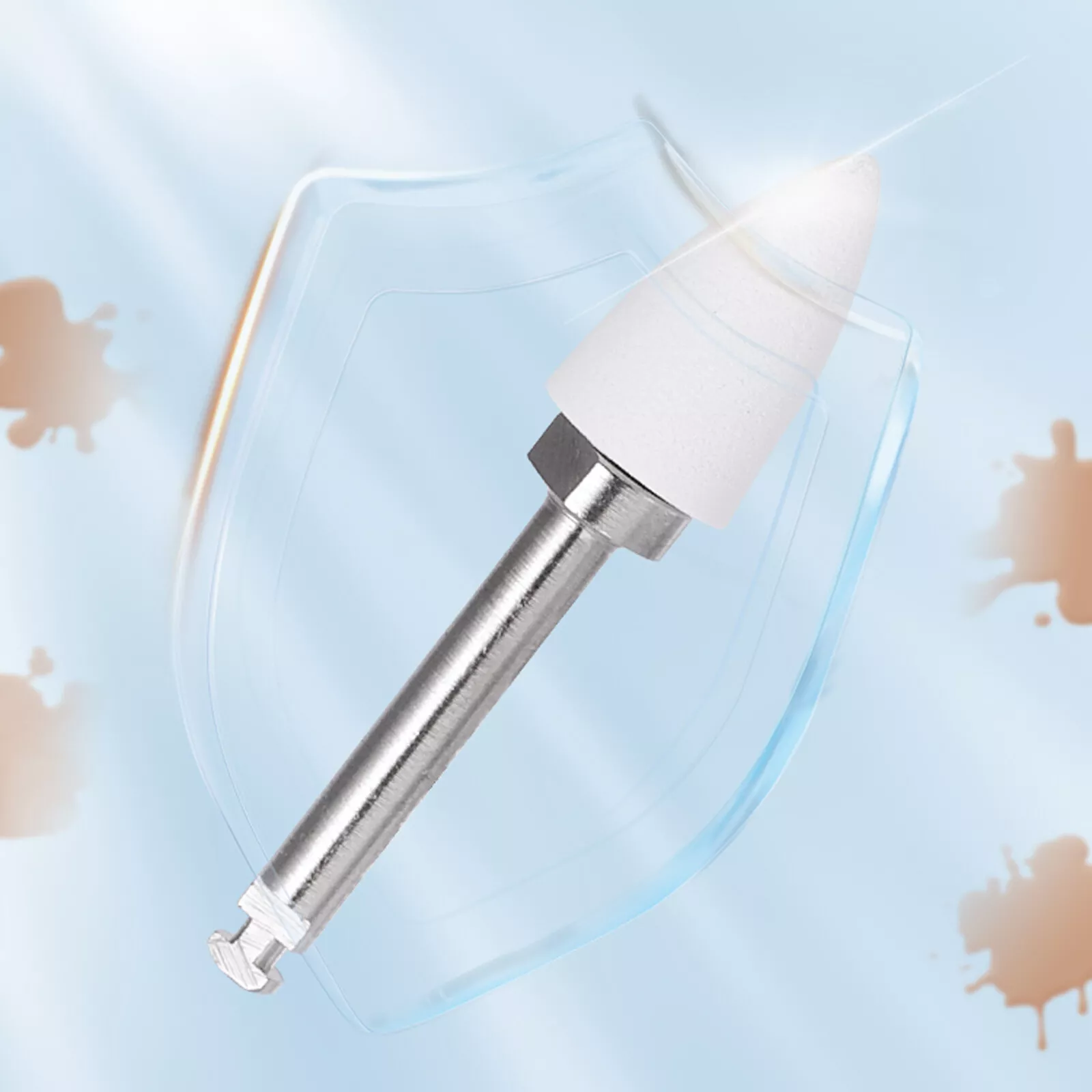 Youdent Silicone Polishers For Composite White (Pack Of 25)