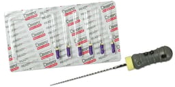 Dentsply C+ Ready Steel Endodontic Hand Files 25mm - 4