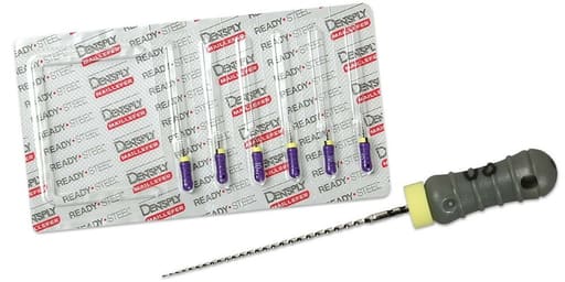 Dentsply C+ Ready Steel Endodontic Hand Files 25mm