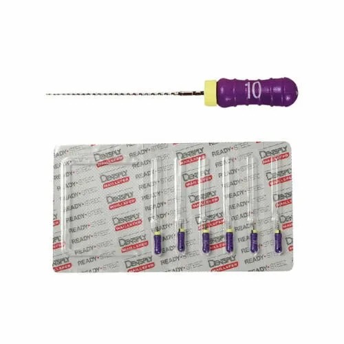 Dentsply C+ Ready Steel Endodontic Hand Files 25mm