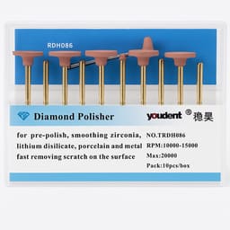 Youdent Diamond Polishers Kit For Pre - Polishing HP
