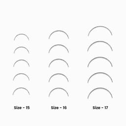 Sabre Half Circle Cutting Surgical Suture Needle (Pack of 6)